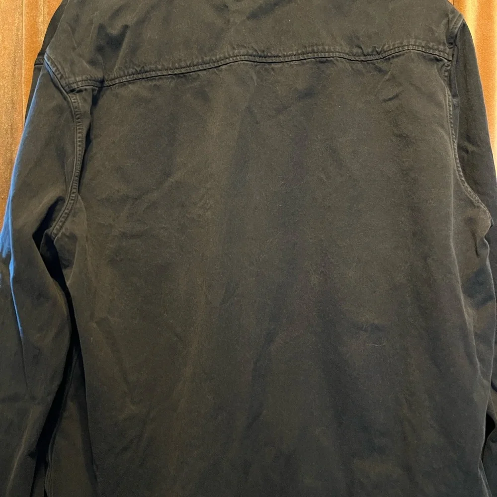 Very Dark Navy Men’s XL Button Down - Picture 4 of 4